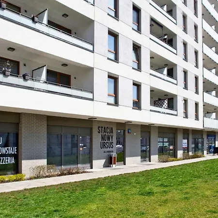 Apartment P&o Serviced Nowy Ursus