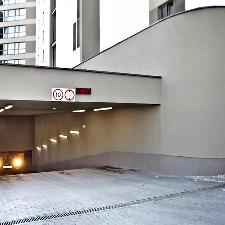 Apartment P&o Serviced Nowy Ursus Warschau