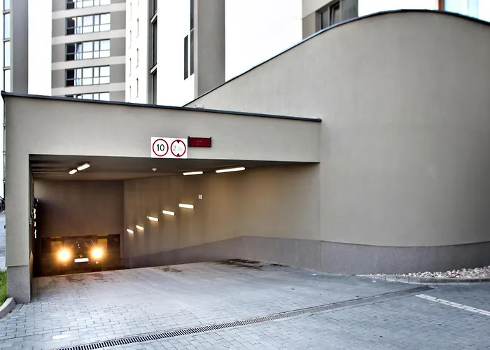 Apartment P&o Serviced Nowy Ursus Warsaw