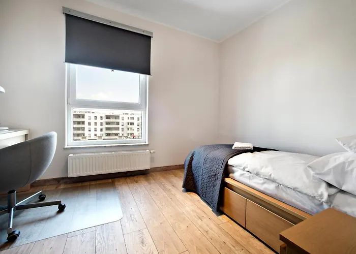 Apartment P&o Serviced Nowy Ursus